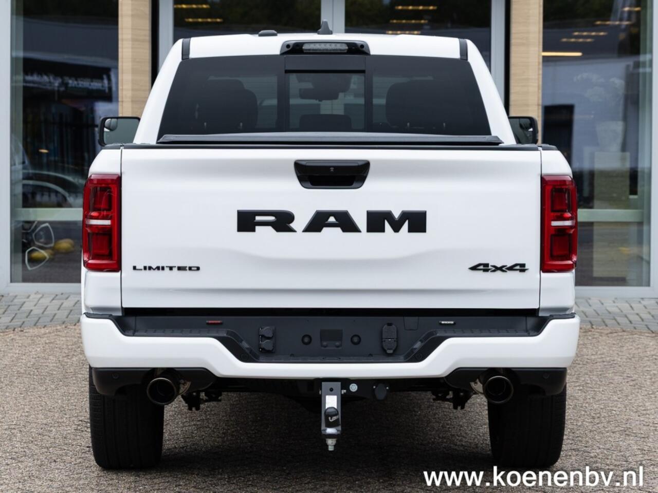 Dodge RAM PICKUP Limited Night MY25 540pk LPG Netto- AKTIE excl LPG/Deksel