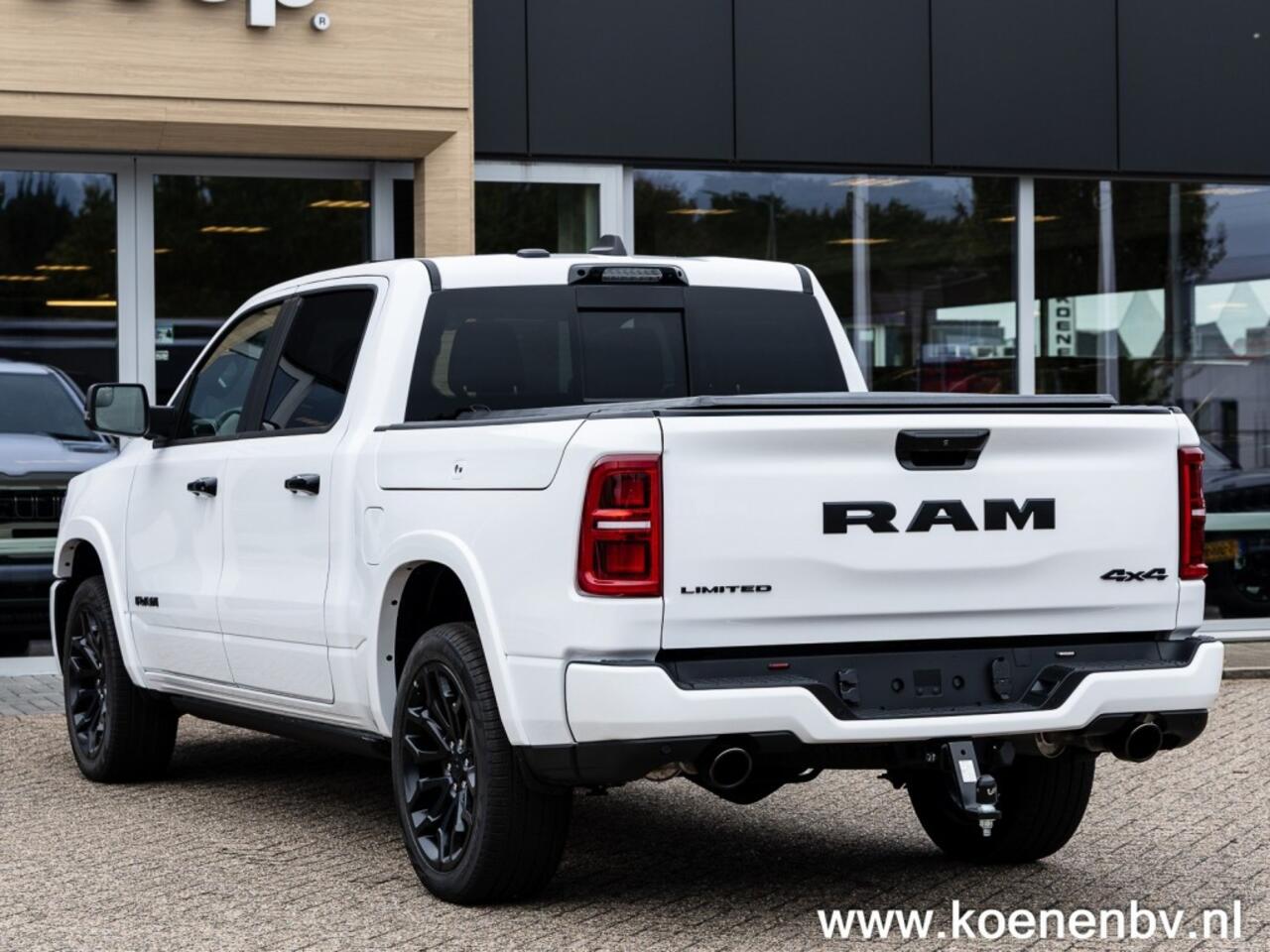 Dodge RAM PICKUP Limited Night MY25 540pk LPG Netto- AKTIE excl LPG/Deksel