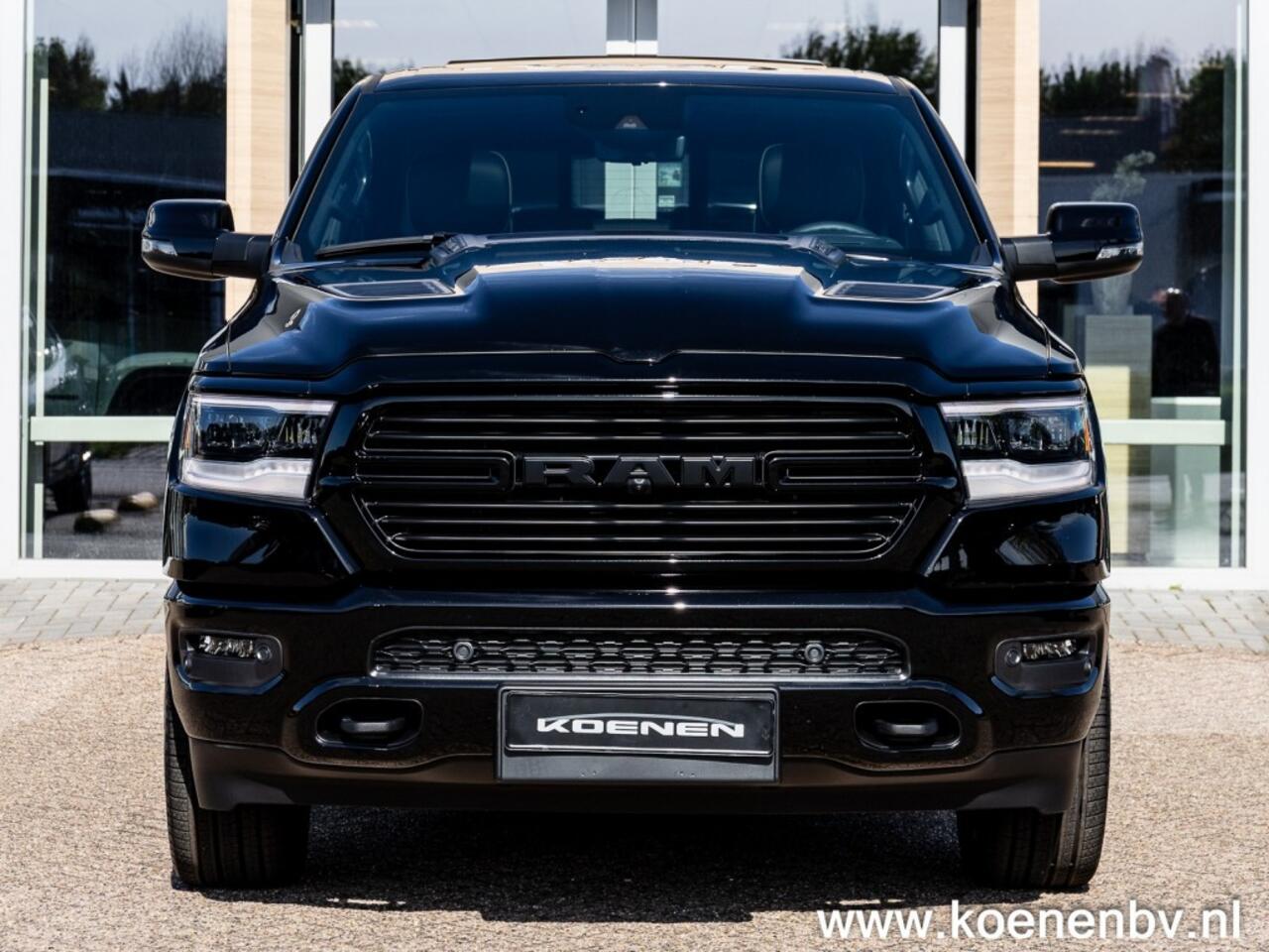 Dodge RAM PICKUP 5.7 V8 4x4 Aut. Laramie Sport Automaat LPG G3/ PANO/ LEER/ LPG/NIGHT