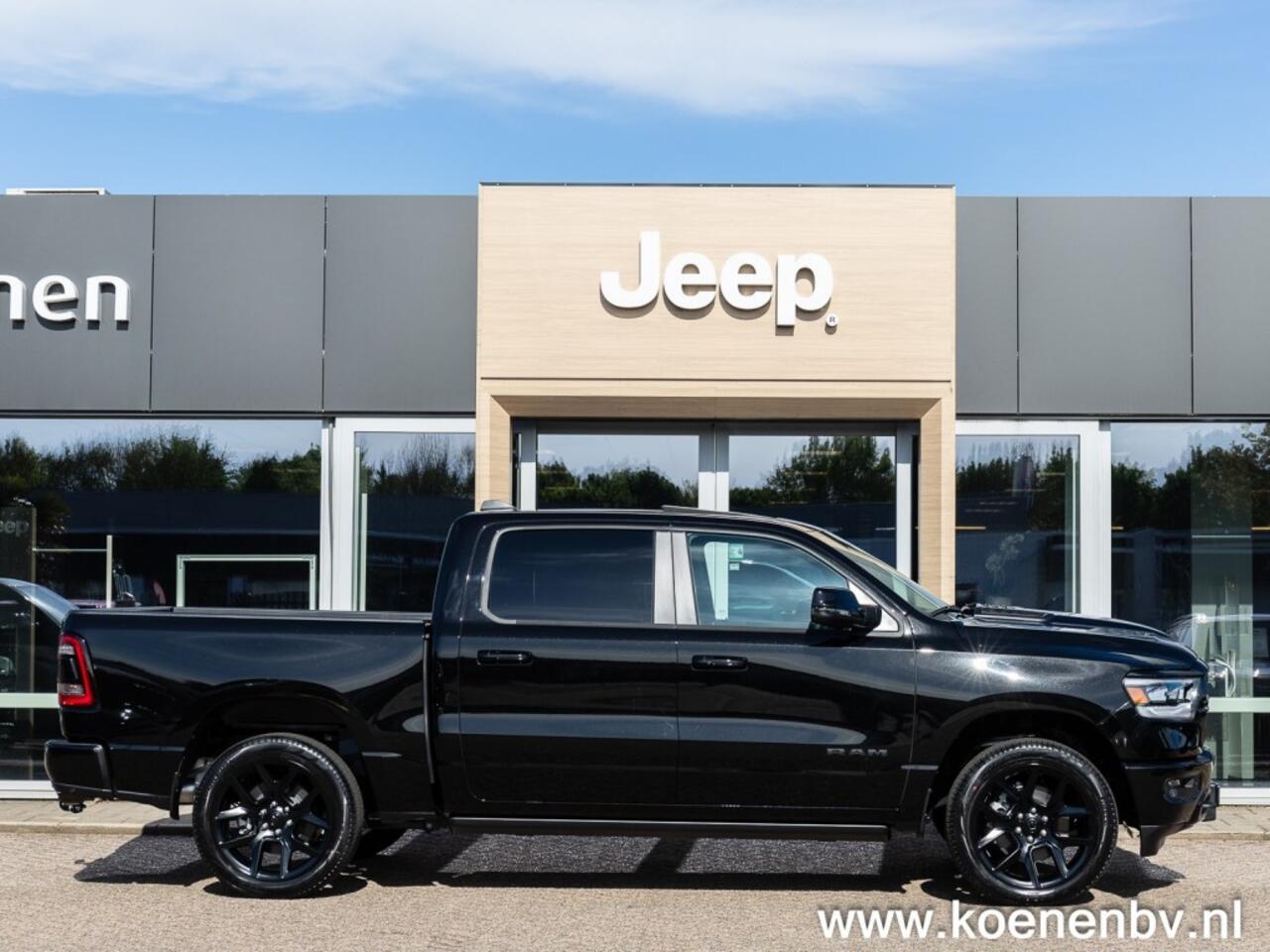 Dodge RAM PICKUP 5.7 V8 4x4 Aut. Laramie Sport Automaat LPG G3/ PANO/ LEER/ LPG/NIGHT
