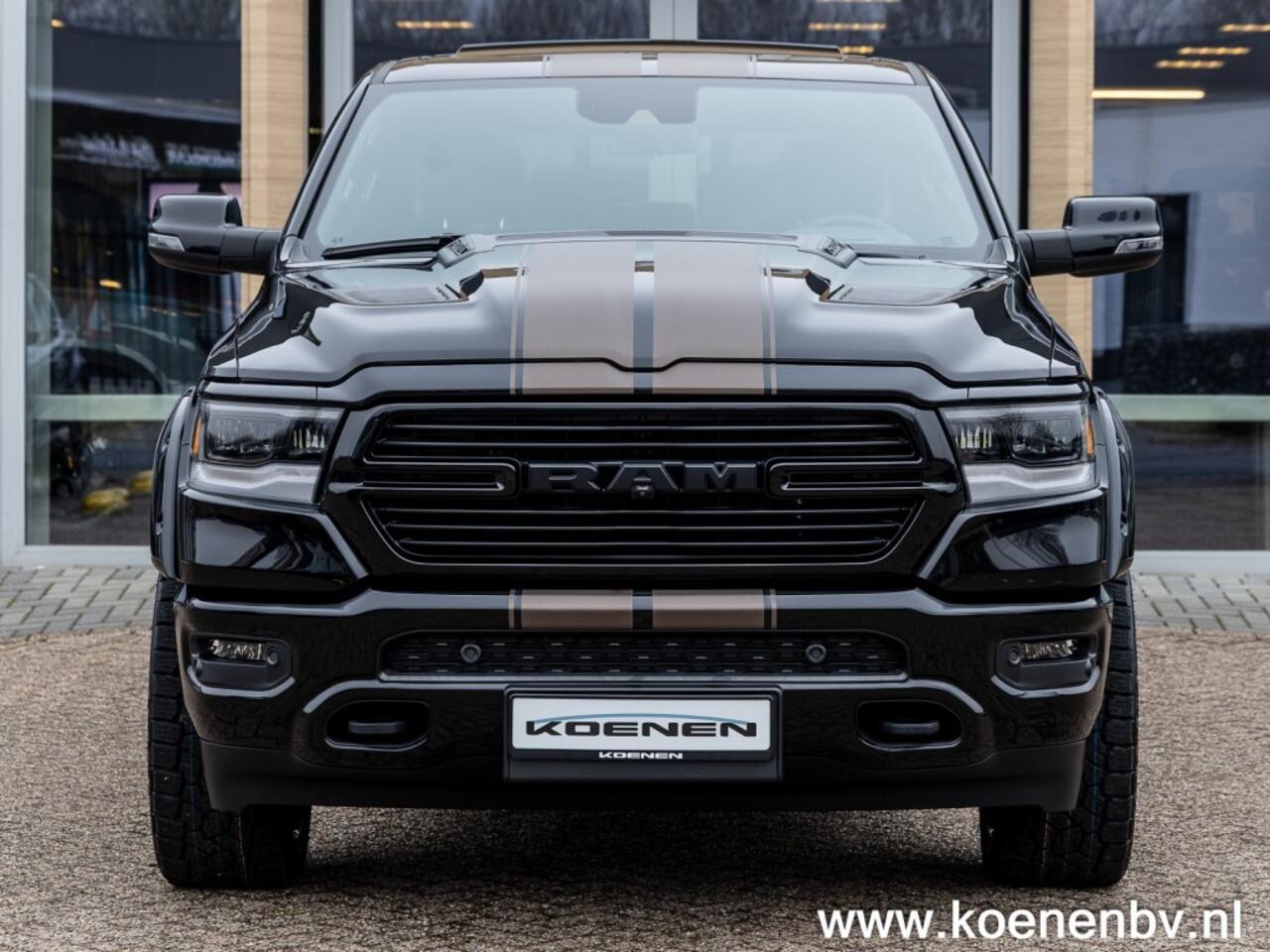 Dodge RAM PICKUP 5.7 V8 4x4 Aut. Laramie LPG G3 / Fuel Mutiny velgen / Striping / Buschwackers