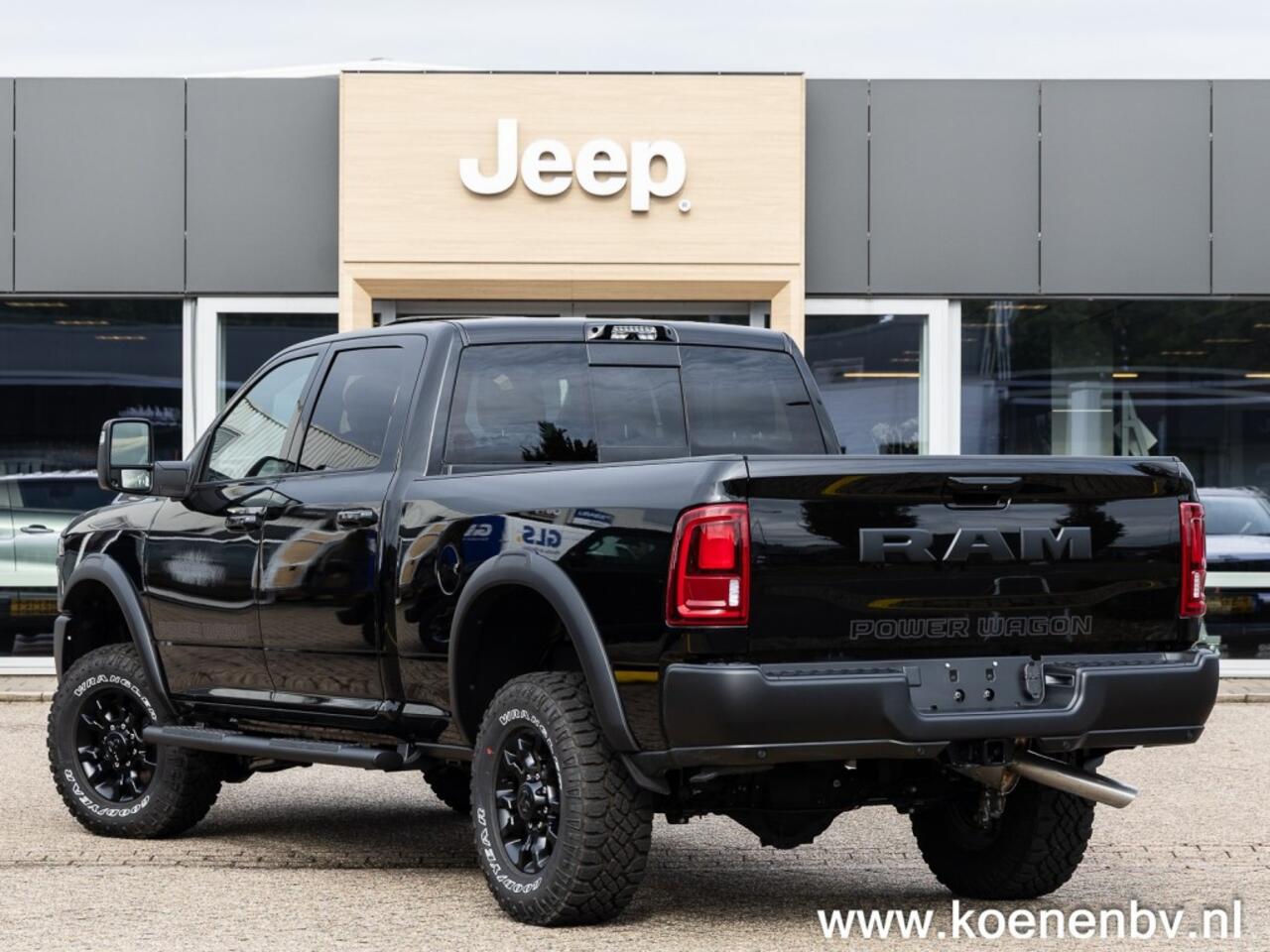 Dodge RAM PICKUP Powerwagon 2500 6.4 V8 Hemi Lier/ LPG/ C-Rijbewijs/ 3.500Kg Trekgewicht