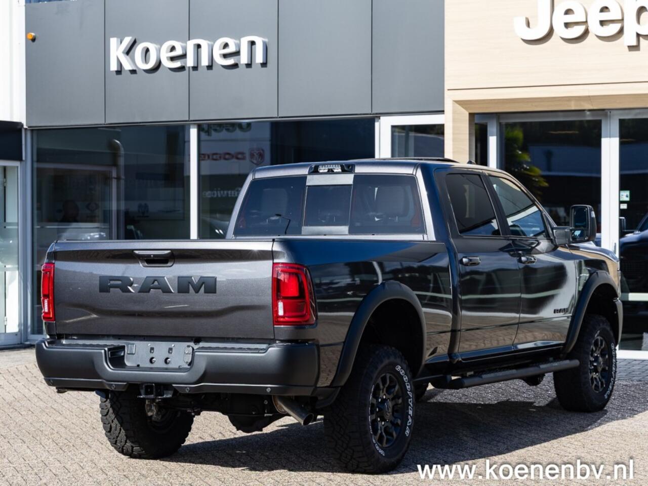 Dodge RAM PICKUP Powerwagon 2500 V8 C-Rijbewijs/ Geen bijtelling / 3.500Kg Trekgewicht