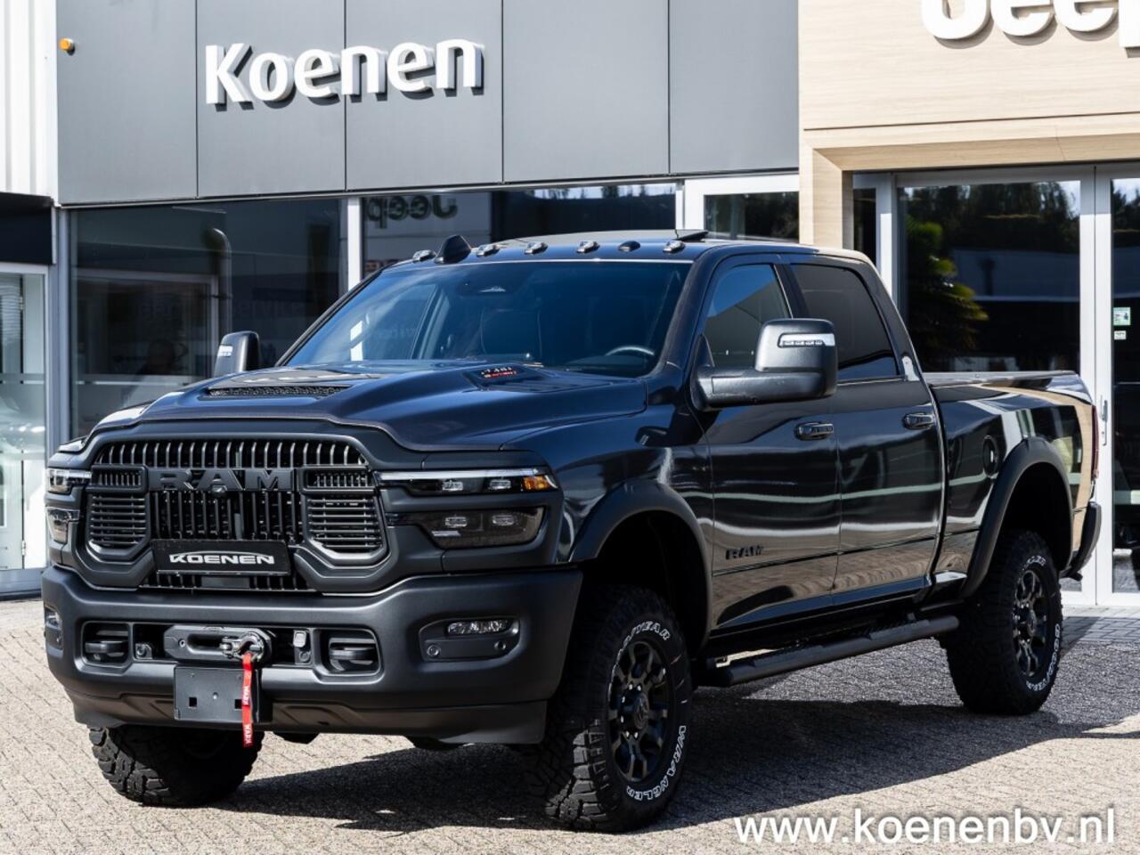Dodge RAM PICKUP Powerwagon 2500 V8 C-Rijbewijs/ Geen bijtelling / 3.500Kg Trekgewicht