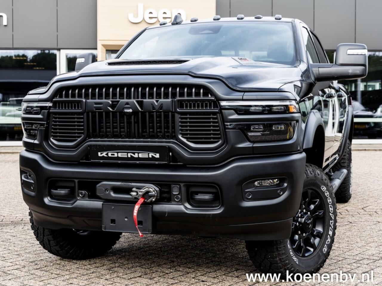 Dodge RAM PICKUP Powerwagon 2500 / C-Rijbewijs / Geen bijtelling / 3.500Kg Trekgewicht