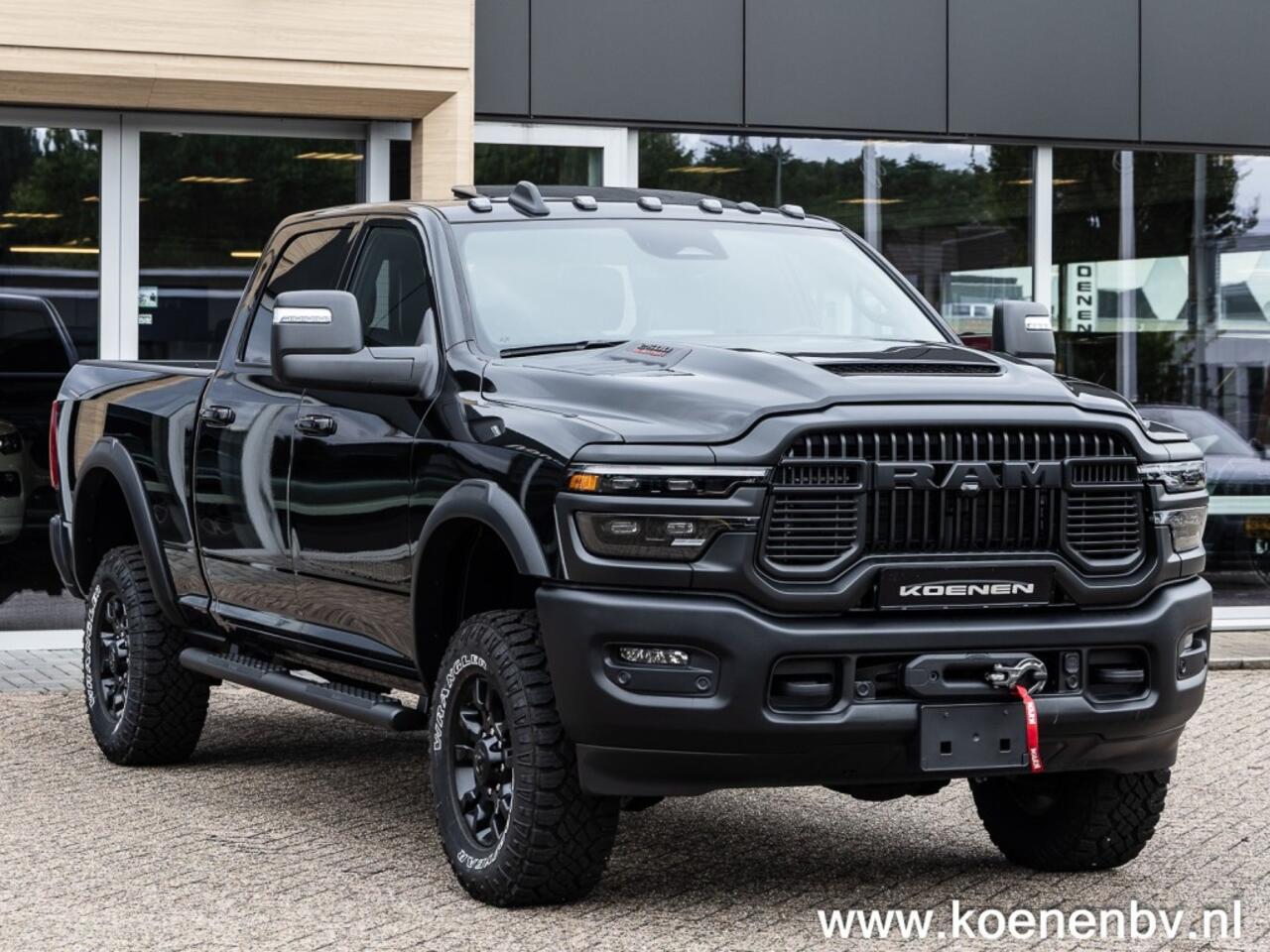 Dodge RAM PICKUP Powerwagon 2500 / C-Rijbewijs / Geen bijtelling / 3.500Kg Trekgewicht