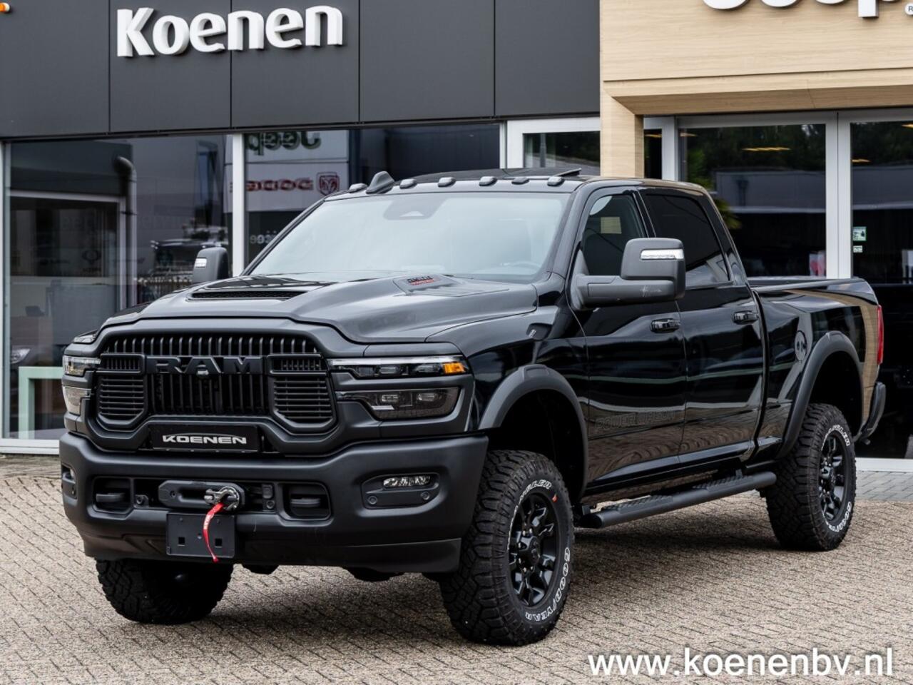 Dodge RAM PICKUP Powerwagon 2500 / C-Rijbewijs / Geen bijtelling / 3.500Kg Trekgewicht