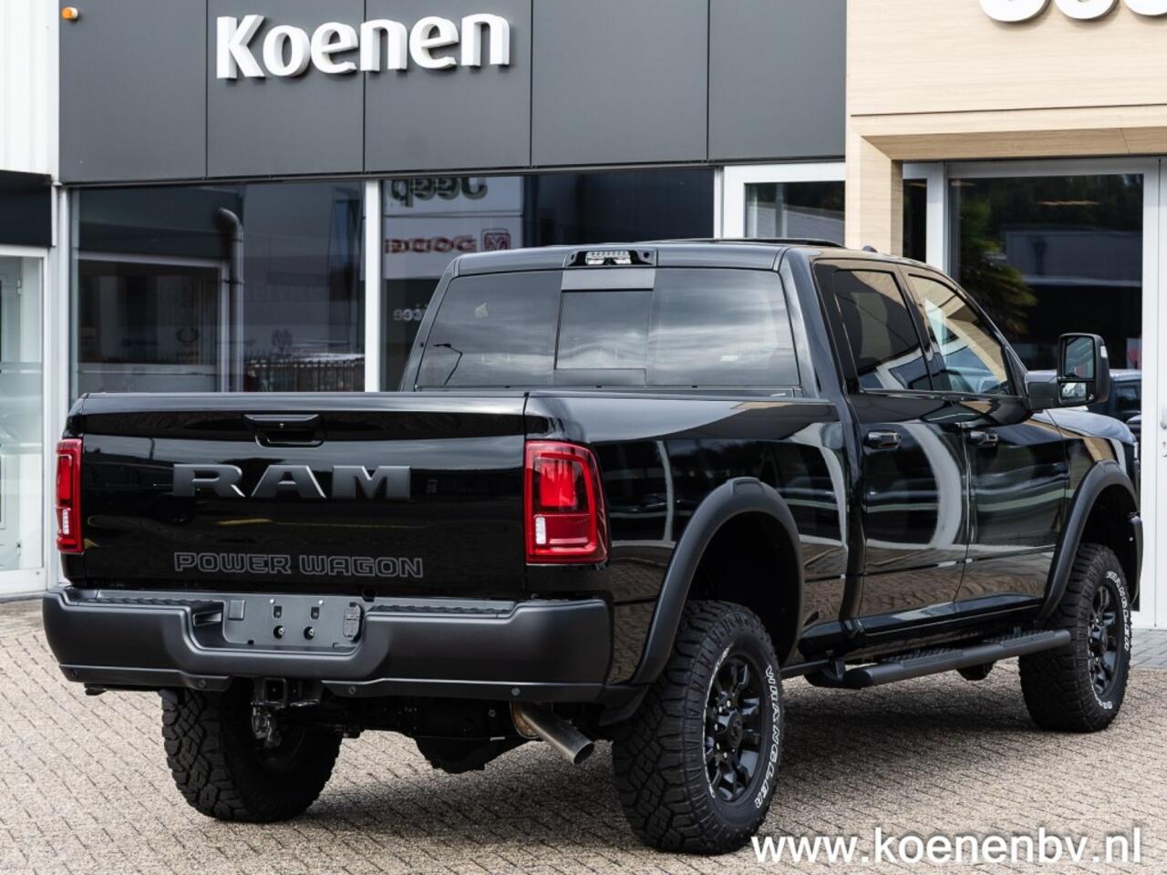 Dodge RAM PICKUP Powerwagon 2500 / C-Rijbewijs / Geen bijtelling / 3.500Kg Trekgewicht