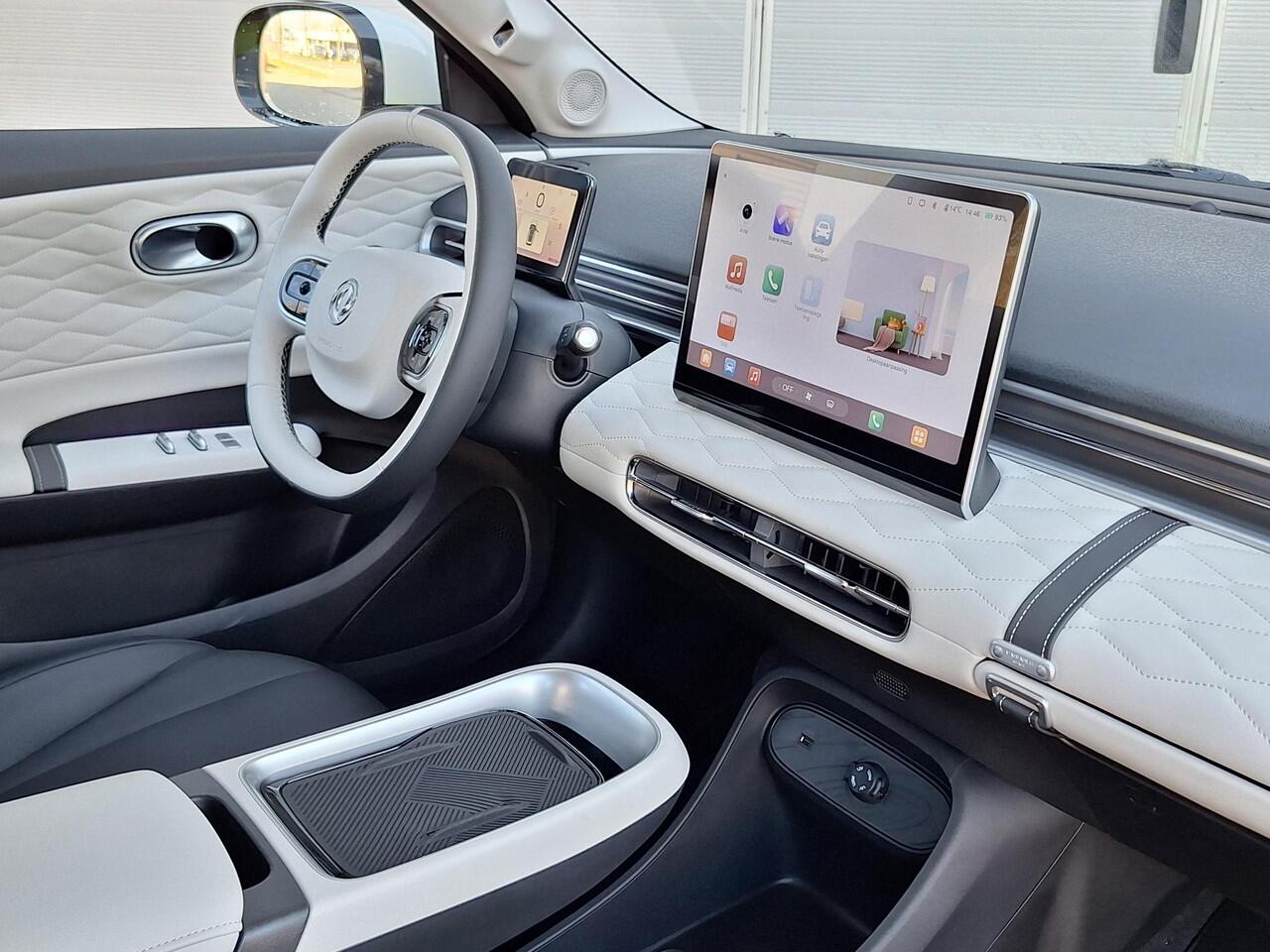 Dongfeng Box Launch Edition 42 kWh | 360° camera | Adaptieve cruise control | Smartphone integratie | LED verlichting | Bestuurdersstoel verwarming + ventilatie | Keyless entry