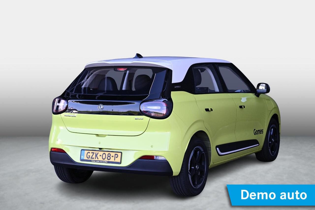 Dongfeng Box Launch Edition | 360° Camera | Adaptieve Cruise Control | Elektrisch Verstelbare Bestuurdersstoel + Geheugen | Stoelverwarming Bestuurder | Stoelventilatie Bestuurder | Apple Carplay | Android Auto | Sfeerverlichting | Elektrisch Inklapbare Buitenspiegels