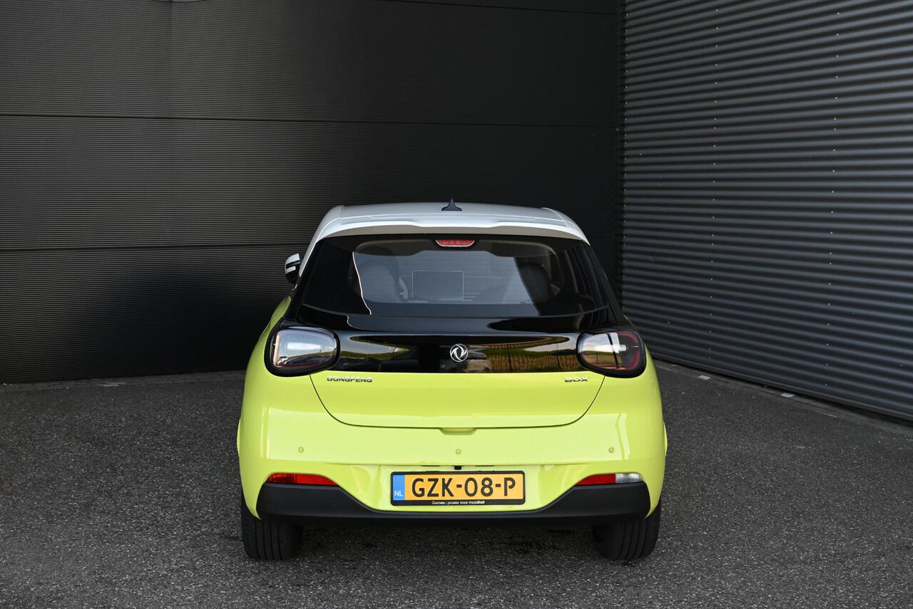 Dongfeng Box Launch Edition | 360° Camera | Adaptieve Cruise Control | Elektrisch Verstelbare Bestuurdersstoel + Geheugen | Stoelverwarming Bestuurder | Stoelventilatie Bestuurder | Apple Carplay | Android Auto | Sfeerverlichting | Elektrisch Inklapbare Buitenspiegels