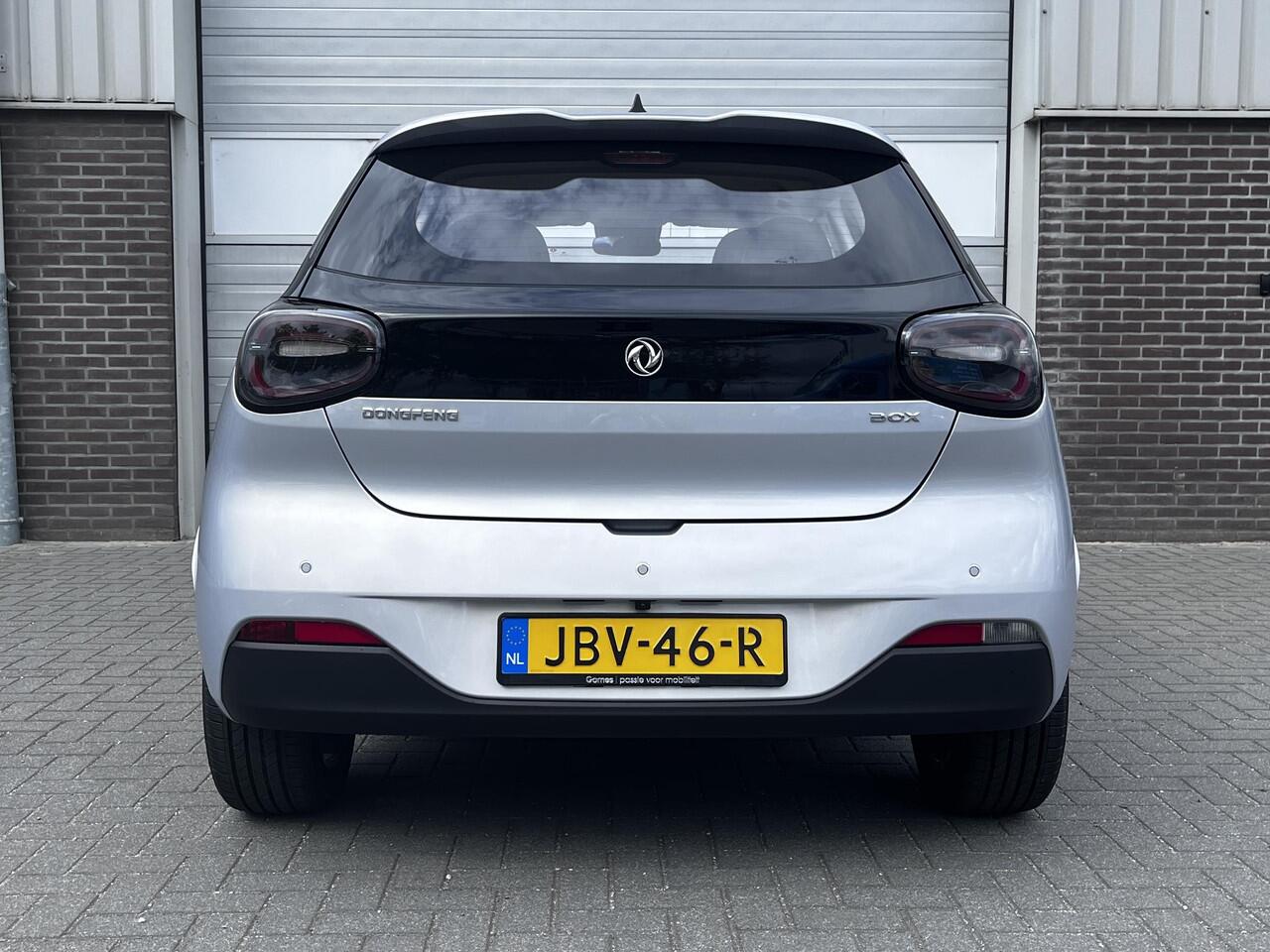 Dongfeng Box Premium Edition | 360° Camera | Adaptieve Cruise Control | Elektrisch Verstelbare Bestuurdersstoel + Geheugen | Stoelverwarming Bestuurder | Stoelventilatie Bestuurder | Apple Carplay | Android Auto | Sfeerverlichting | Elektrisch Inklapbare Buitenspiegel
