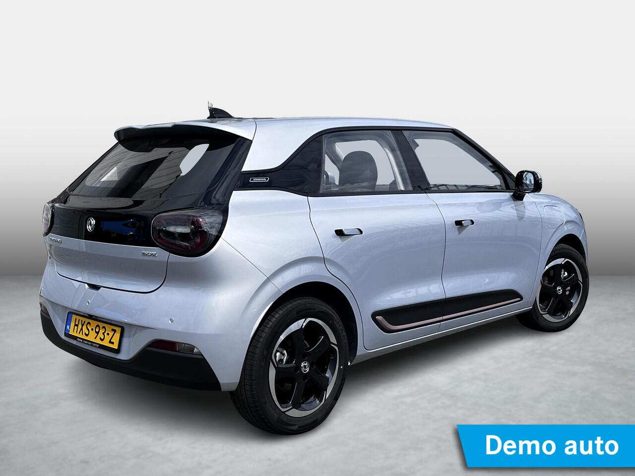 Dongfeng Box Premium Edition | 360° Camera | Adaptieve Cruise Control | Elektrisch Verstelbare Bestuurdersstoel + Geheugen | Stoelverwarming Bestuurder | Stoelventilatie Bestuurder | Apple Carplay | Android Auto | Sfeerverlichting | Elektrisch Inklapbare Buitenspiegel
