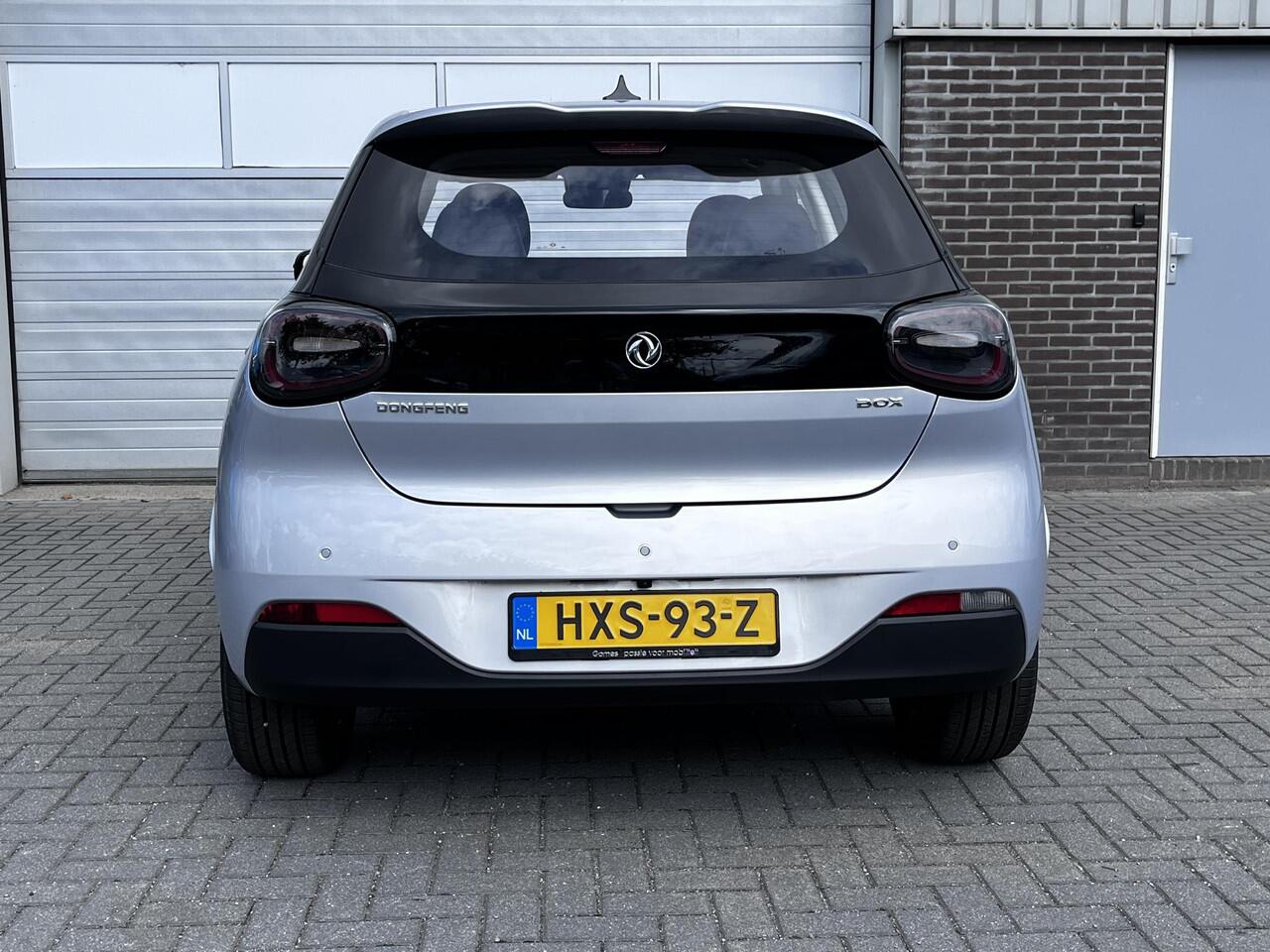 Dongfeng Box Premium Edition | 360° Camera | Adaptieve Cruise Control | Elektrisch Verstelbare Bestuurdersstoel + Geheugen | Stoelverwarming Bestuurder | Stoelventilatie Bestuurder | Apple Carplay | Android Auto | Sfeerverlichting | Elektrisch Inklapbare Buitenspiegel