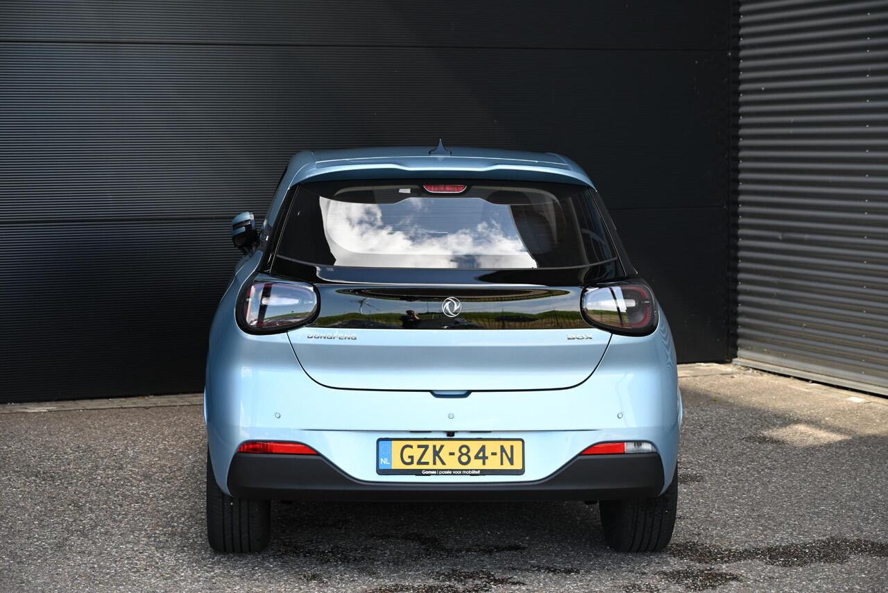 Dongfeng Box Launch Edition | 360° Camera | Adaptieve Cruise Control | Elektrisch Verstelbare Bestuurdersstoel + Geheugen | Stoelverwarming Bestuurder | Stoelventilatie Bestuurder | Apple Carplay | Android Auto | Sfeerverlichting | Elektrisch Inklapbare Buitenspiegels