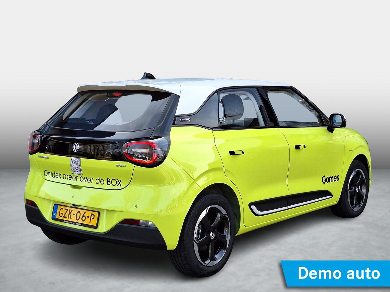 Dongfeng Box Launch Edition | 360° Camera | Adaptieve Cruise Control | Elektrisch Verstelbare Bestuurdersstoel + Geheugen | Stoelverwarming Bestuurder | Stoelventilatie Bestuurder | Apple Carplay | Android Auto | Sfeerverlichting | Elektrisch Inklapbare Buitenspiegels