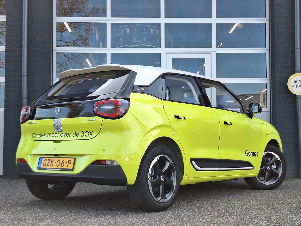 Dongfeng Box Launch Edition | 360° Camera | Adaptieve Cruise Control | Elektrisch Verstelbare Bestuurdersstoel + Geheugen | Stoelverwarming Bestuurder | Stoelventilatie Bestuurder | Apple Carplay | Android Auto | Sfeerverlichting | Elektrisch Inklapbare Buitenspiegels