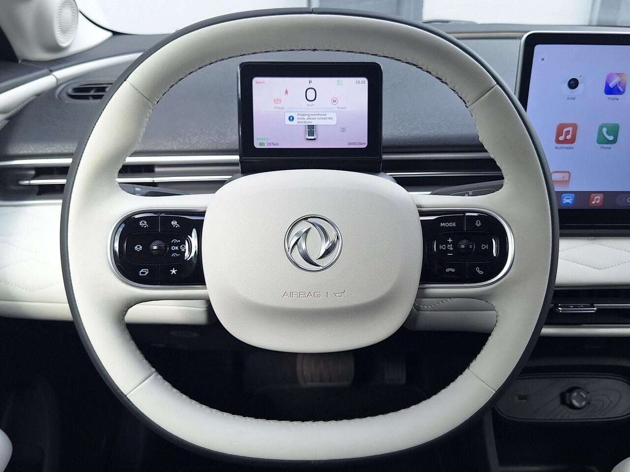 Dongfeng Box Premium Edition 42 kWh | 360° camera | Adaptieve cruise control | Smartphone integratie | LED verlichting | Bestuurdersstoel verwarming + ventilatie | Keyless entry