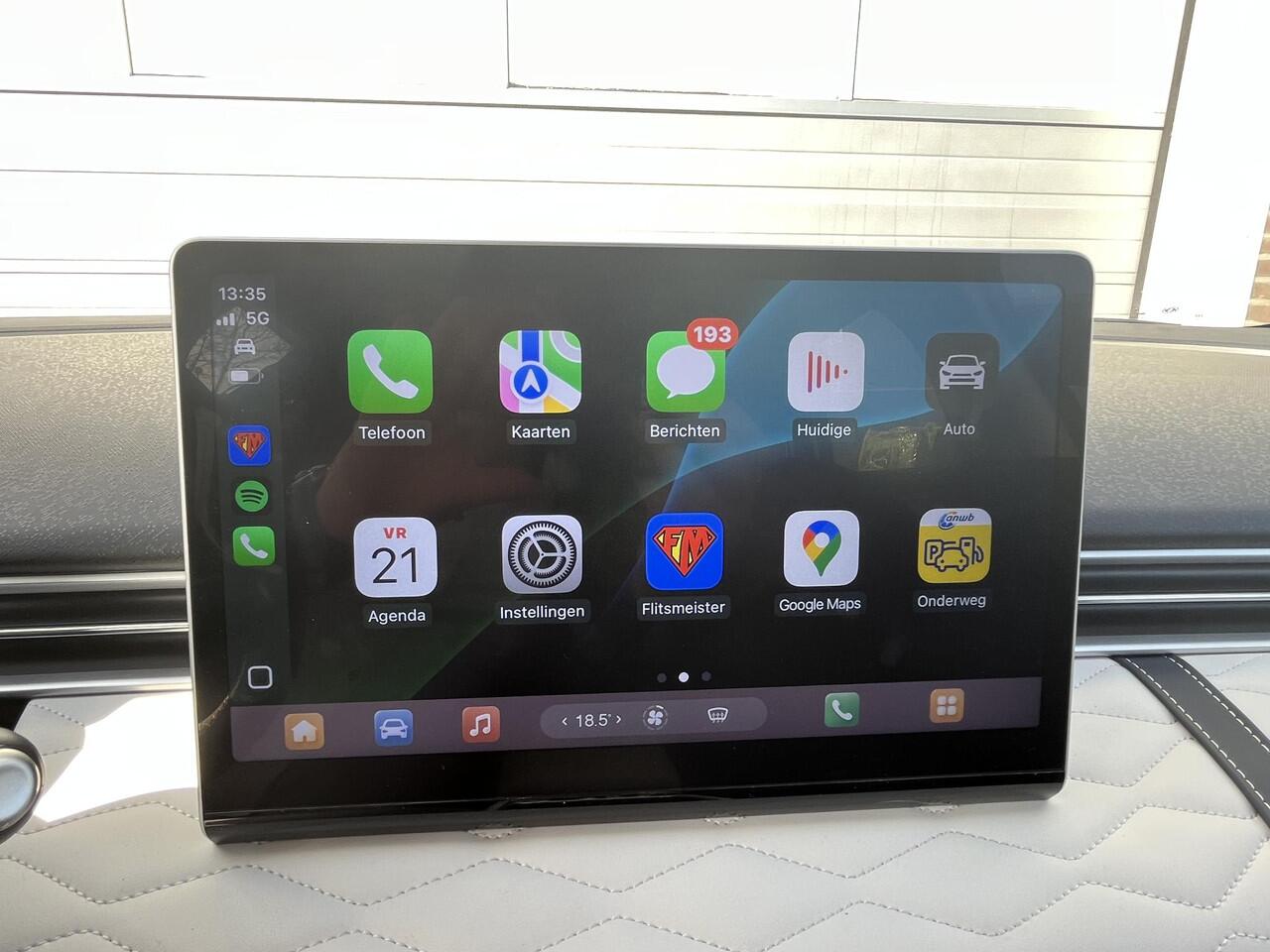 Dongfeng Box Launch Edition | 360° Camera | Adaptieve Cruise Control | Elektrisch Verstelbare Bestuurdersstoel + Geheugen | Stoelverwarming Bestuurder | Stoelventilatie Bestuurder | Apple Carplay | Android Auto | Sfeerverlichting | Elektrisch Inklapbare Buitenspiegels