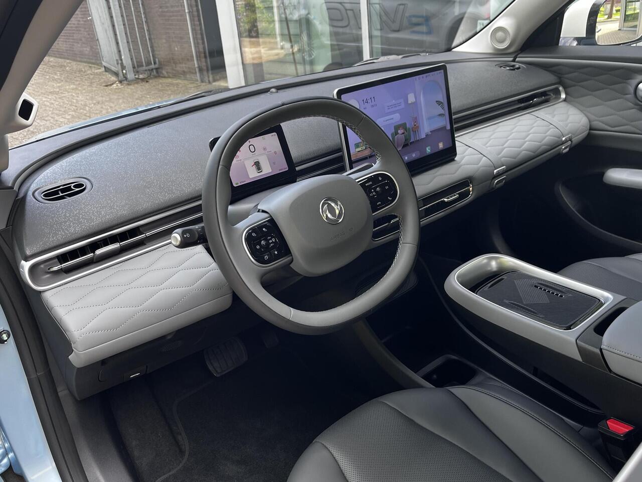Dongfeng Box Premium Edition | 360° Camera | Adaptieve Cruise Control | Elektrisch Verstelbare Bestuurdersstoel + Geheugen | Stoelverwarming Bestuurder | Stoelventilatie Bestuurder | Apple Carplay | Android Auto | Sfeerverlichting | Elektrisch Inklapbare Buitenspiegel