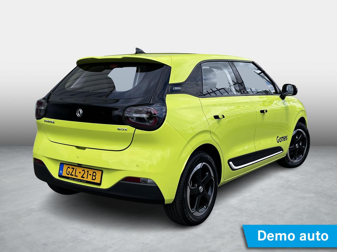 Dongfeng Box Launch Edition | 360° Camera | Adaptieve Cruise Control | Elektrisch Verstelbare Bestuurdersstoel + Geheugen | Stoelverwarming Bestuurder | Stoelventilatie Bestuurder | Apple Carplay | Android Auto | Sfeerverlichting | Elektrisch Inklapbare Buitenspiegels