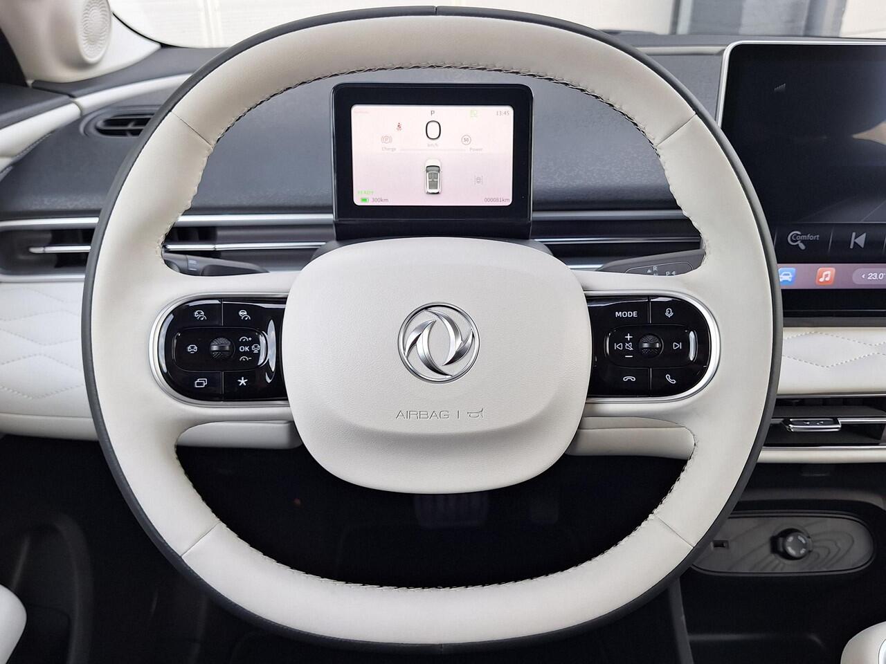 Dongfeng Box Premium Edition 42 kWh | 360° camera | Adaptieve cruise control | Smartphone integratie | LED verlichting | Bestuurdersstoel verwarming + ventilatie | Keyless entry