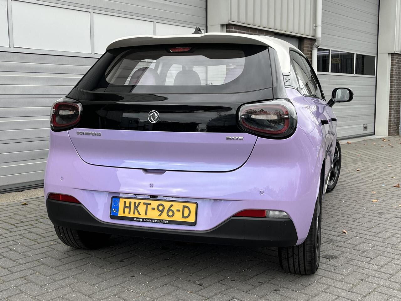 Dongfeng Box Premium Edition | 360° Camera | Adaptieve Cruise Control | Elektrisch Verstelbare Bestuurdersstoel + Geheugen | Stoelverwarming Bestuurder | Stoelventilatie Bestuurder | Apple Carplay | Android Auto | Sfeerverlichting | Elektrisch Inklapbare Buitenspiegel