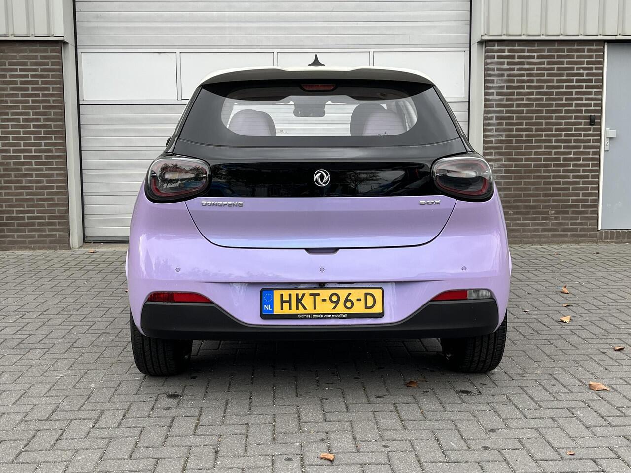 Dongfeng Box Premium Edition | 360° Camera | Adaptieve Cruise Control | Elektrisch Verstelbare Bestuurdersstoel + Geheugen | Stoelverwarming Bestuurder | Stoelventilatie Bestuurder | Apple Carplay | Android Auto | Sfeerverlichting | Elektrisch Inklapbare Buitenspiegel