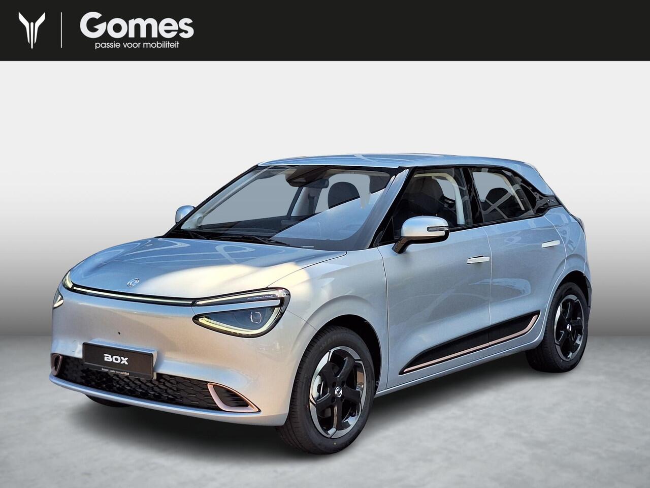 Dongfeng Box Premium Edition 42 kWh | 360° camera | Adaptieve cruise control | Smartphone integratie | LED verlichting | Bestuurdersstoel verwarming + ventilatie | Keyless entry
