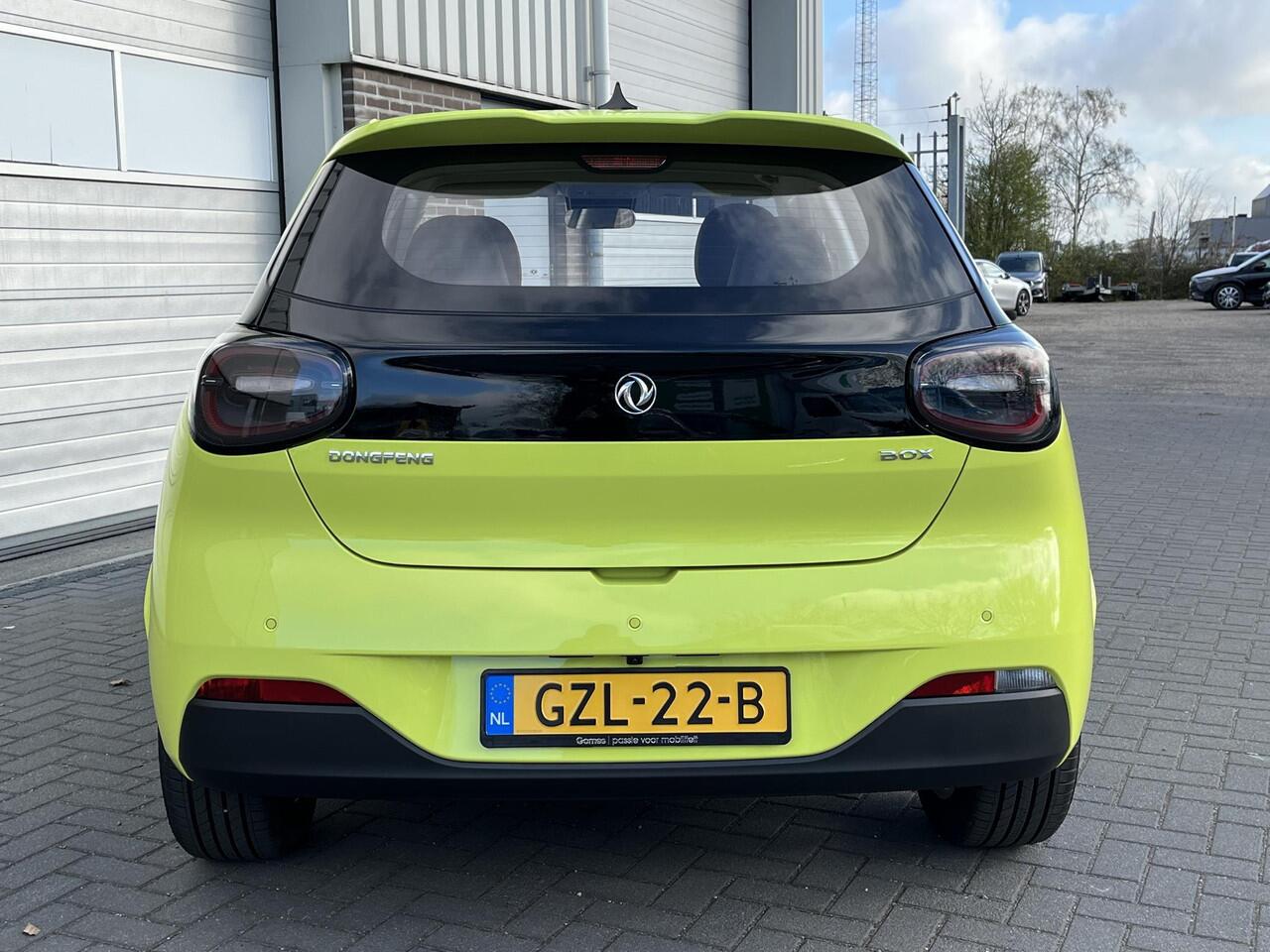 Dongfeng Box Launch Edition | 360° Camera | Adaptieve Cruise Control | Elektrisch Verstelbare Bestuurdersstoel + Geheugen | Stoelverwarming Bestuurder | Stoelventilatie Bestuurder | Apple Carplay | Android Auto | Sfeerverlichting | Elektrisch Inklapbare Buitenspiegels
