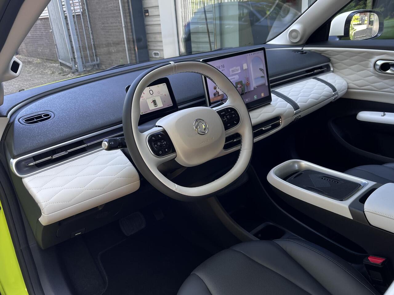 Dongfeng Box Launch Edition | 360° Camera | Adaptieve Cruise Control | Elektrisch Verstelbare Bestuurdersstoel + Geheugen | Stoelverwarming Bestuurder | Stoelventilatie Bestuurder | Apple Carplay | Android Auto | Sfeerverlichting | Elektrisch Inklapbare Buitenspiegels