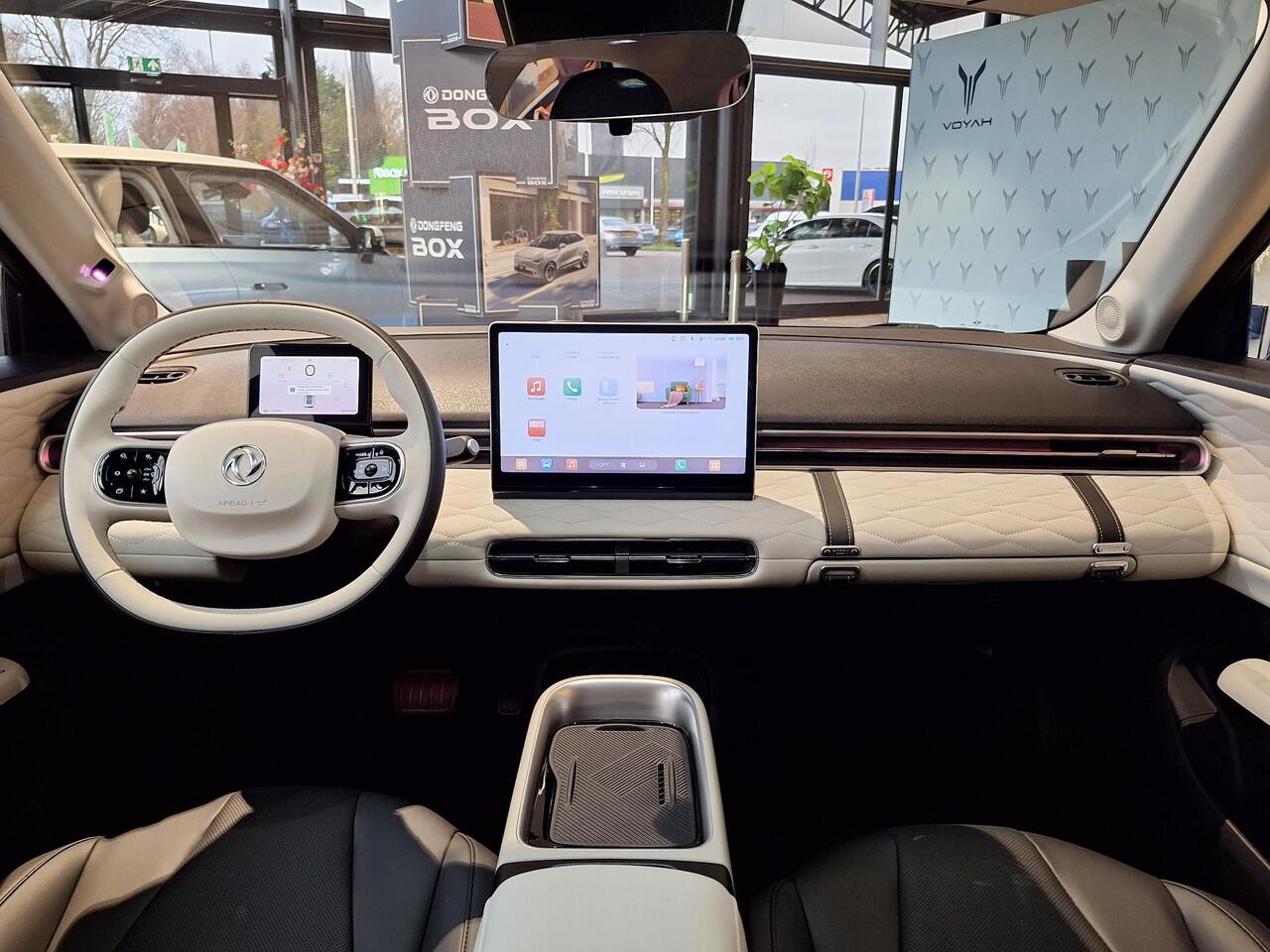 Dongfeng Box Premium Edition 42 kWh | 360° camera | Adaptieve cruise control | Smartphone integratie | LED verlichting | Bestuurdersstoel verwarming + ventilatie | Keyless entry