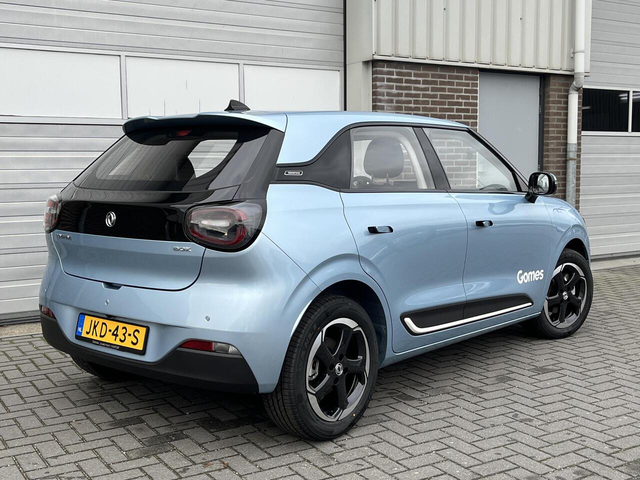 Dongfeng Box Premium Edition | 360° Camera | Adaptieve Cruise Control | Elektrisch Verstelbare Bestuurdersstoel + Geheugen | Stoelverwarming Bestuurder | Stoelventilatie Bestuurder | Apple Carplay | Android Auto | Sfeerverlichting | Elektrisch Inklapbare Buitenspiegel