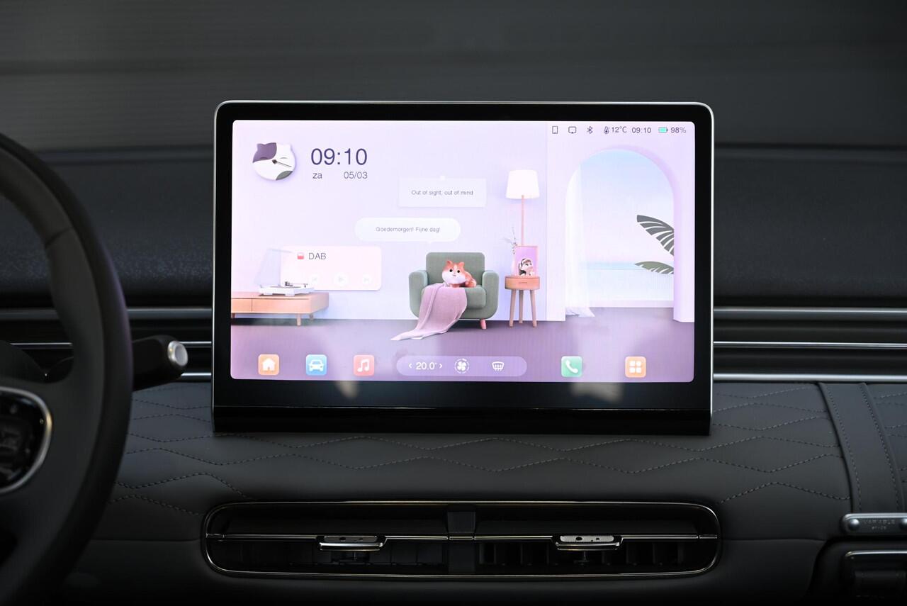 Dongfeng Box Launch Edition | 360° Camera | Adaptieve Cruise Control | Elektrisch Verstelbare Bestuurdersstoel + Geheugen | Stoelverwarming Bestuurder | Stoelventilatie Bestuurder | Apple Carplay | Android Auto | Sfeerverlichting | Elektrisch Inklapbare Buitenspiegels