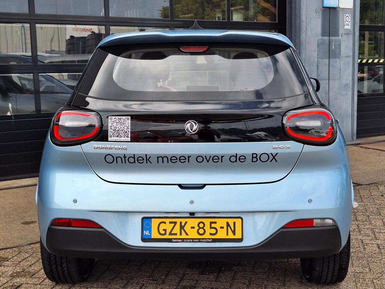 Dongfeng Box Launch Edition | 360° Camera | Adaptieve Cruise Control | Elektrisch Verstelbare Bestuurdersstoel + Geheugen | Stoelverwarming Bestuurder | Stoelventilatie Bestuurder | Apple Carplay | Android Auto | Sfeerverlichting | Elektrisch Inklapbare Buitenspiegels