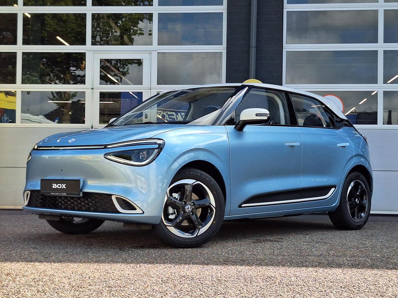 Dongfeng Box Premium Edition 42 kWh | 360° camera | Adaptieve cruise control | Smartphone integratie | LED verlichting | Bestuurdersstoel verwarming + ventilatie | Keyless entry