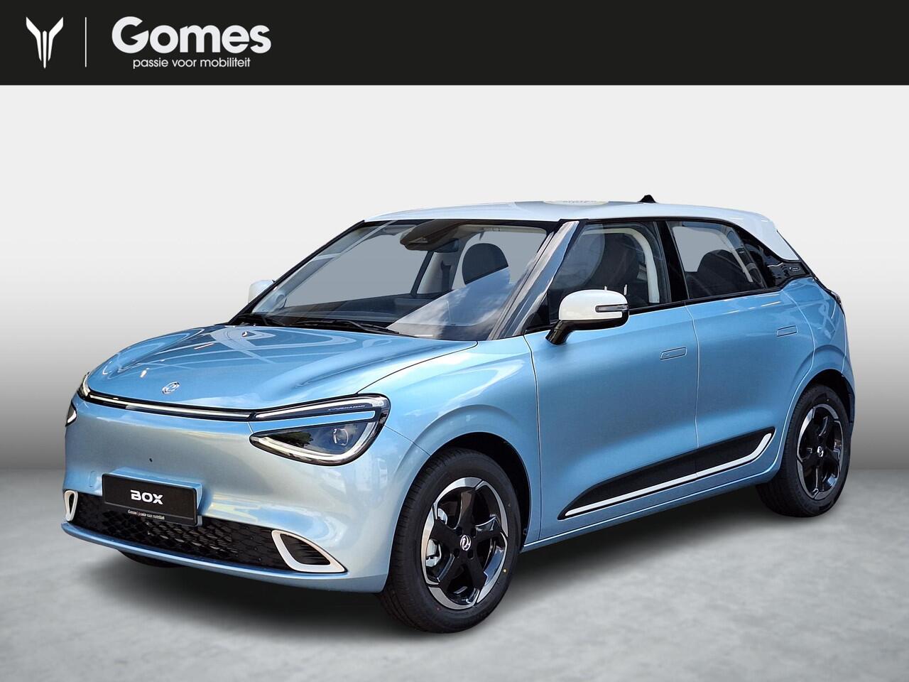Dongfeng Box Premium Edition 42 kWh | 360° camera | Adaptieve cruise control | LED verlichting | Smartphone integratie | Bestuurdersstoel verwarming + ventilatie | Keyless entry