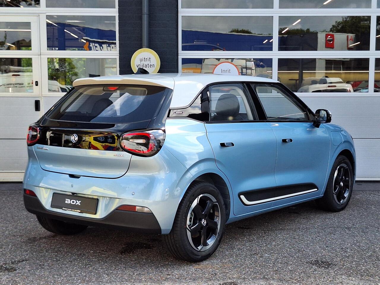 Dongfeng Box Premium Edition 42 kWh | 360° camera | Adaptieve cruise control | LED verlichting | Smartphone integratie | Bestuurdersstoel verwarming + ventilatie | Keyless entry