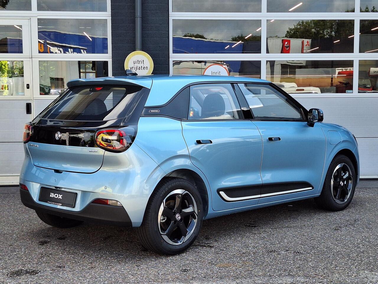 Dongfeng Box Premium Edition 42 kWh | 360° camera | Adaptieve cruise control | Smartphone integratie | LED ver | Bestuurdersstoel verwarming + ventilatie | Keyless entry | LED verlichting