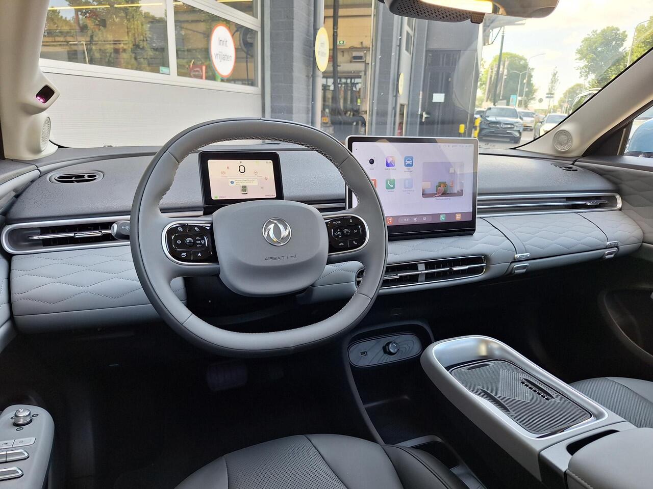 Dongfeng Box Premium Edition 42 kWh | 360° camera | Adaptieve cruise control | Smartphone integratie | LED ver | Bestuurdersstoel verwarming + ventilatie | Keyless entry | LED verlichting