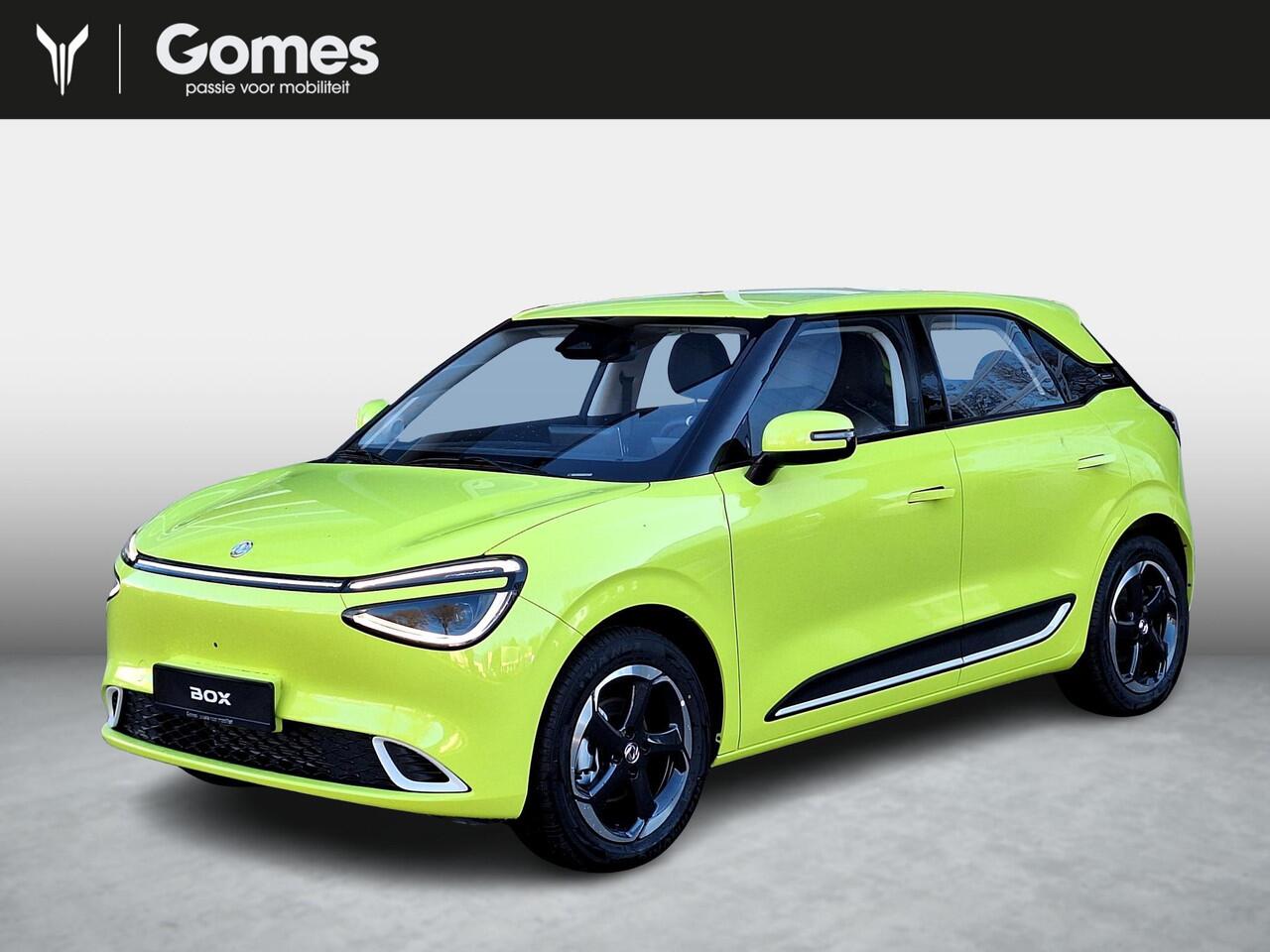 Dongfeng Box Premium Edition 42 kWh | 360° camera | Adaptieve cruise control | LED verlichting | Smartphone integratie | Bestuurdersstoel verwarming + ventilatie | Keyless entry