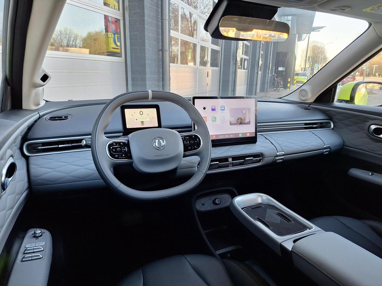 Dongfeng Box Premium Edition 42 kWh | 360° camera | Adaptieve cruise control | Smartphone integratie | LED verlichting | Bestuurdersstoel verwarming + ventilatie | Keyless entry