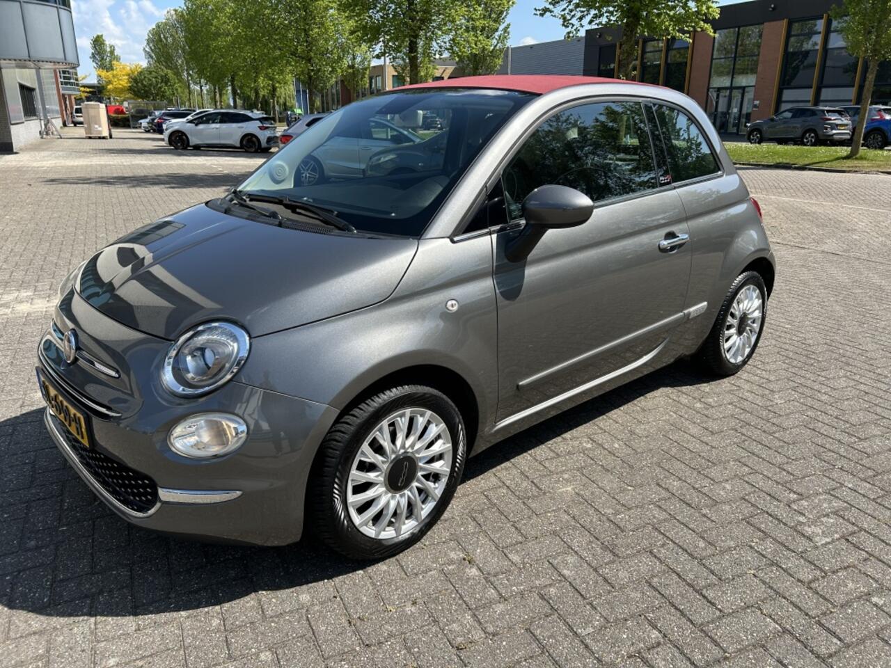 Fiat 500 0.9 TwinAir T Lounge NAVI CRUISE CLIMA PDC NAP!