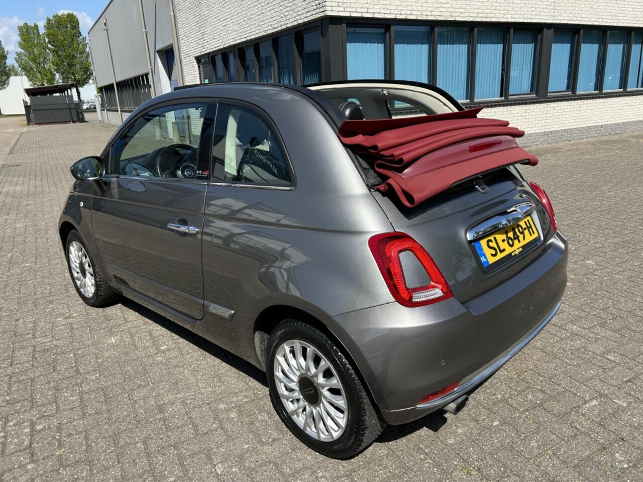 Fiat 500 0.9 TwinAir T Lounge NAVI CRUISE CLIMA PDC NAP!