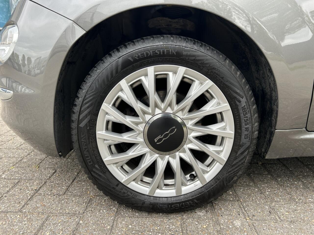 Fiat 500 0.9 TwinAir T Lounge NAVI CRUISE CLIMA PDC NAP!