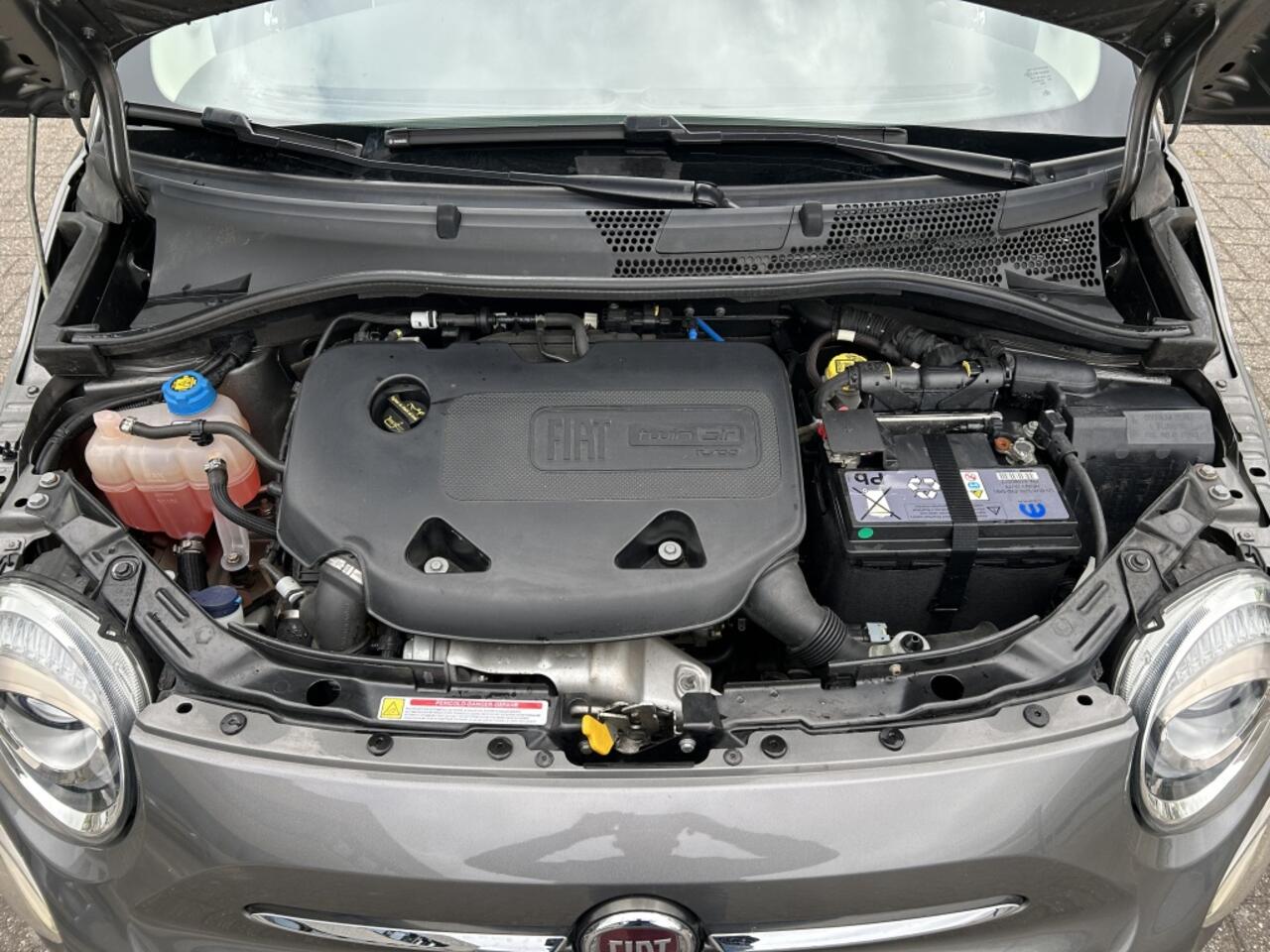 Fiat 500 0.9 TwinAir T Lounge NAVI CRUISE CLIMA PDC NAP!