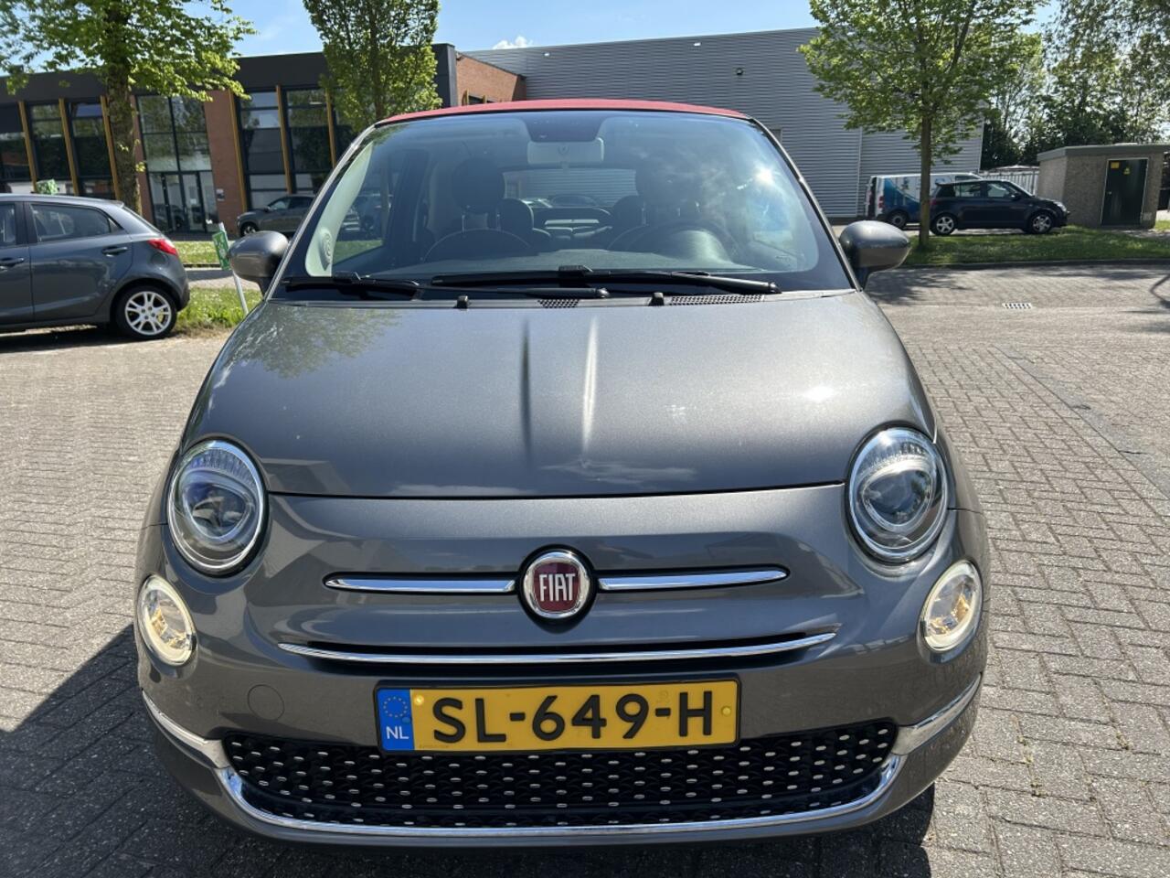 Fiat 500 0.9 TwinAir T Lounge NAVI CRUISE CLIMA PDC NAP!