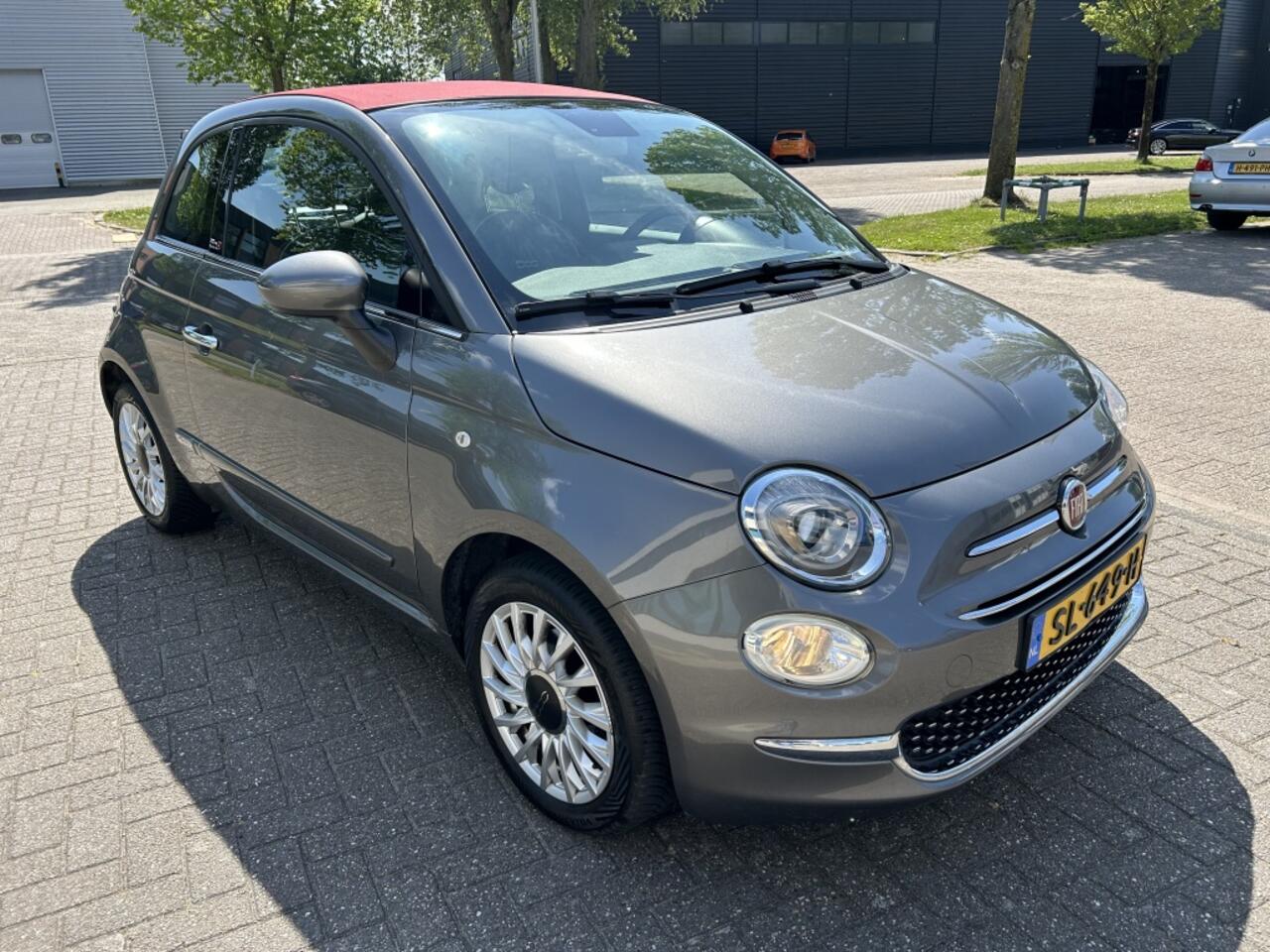 Fiat 500 0.9 TwinAir T Lounge NAVI CRUISE CLIMA PDC NAP!