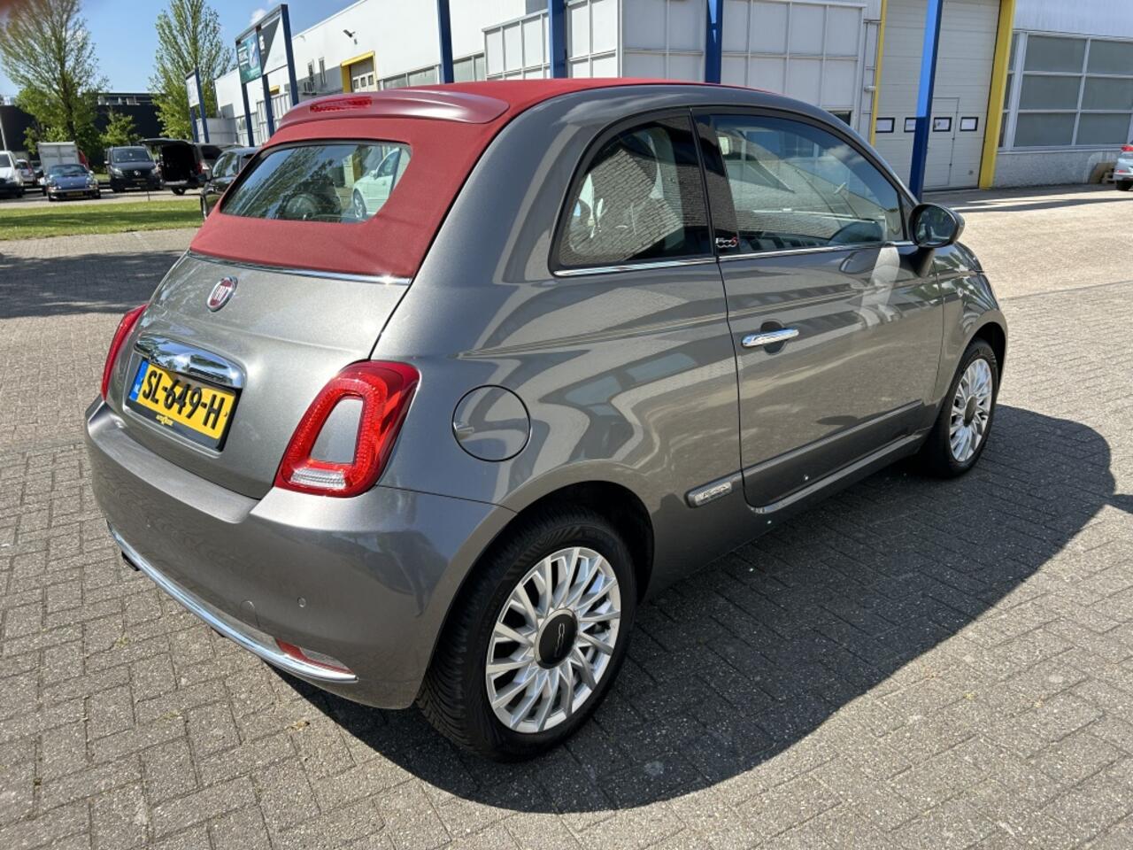Fiat 500 0.9 TwinAir T Lounge NAVI CRUISE CLIMA PDC NAP!