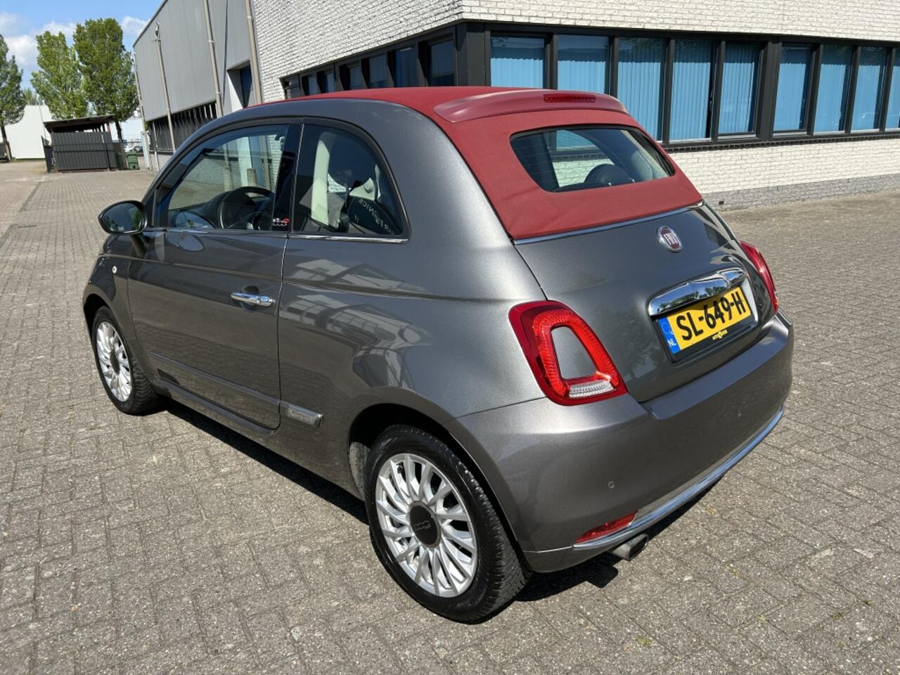 Fiat 500 0.9 TwinAir T Lounge NAVI CRUISE CLIMA PDC NAP!